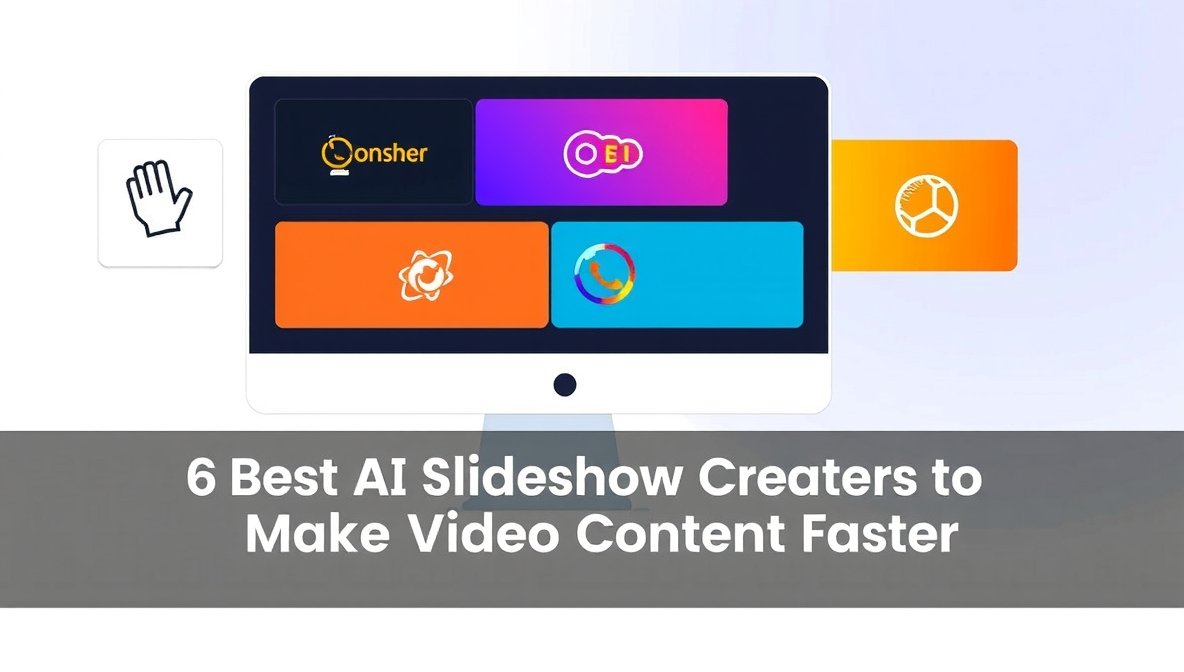 6 Best AI Slideshow Creators to Make Video Content