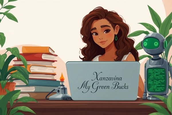 mygreenbucks writer xanthira marzavina