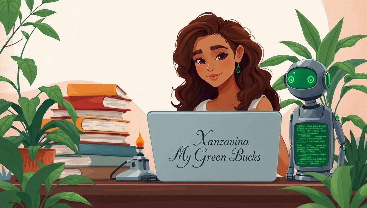 mygreenbucks writer xanthira marzavina