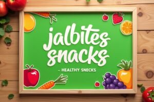 healthy snacks jalbitesnacks