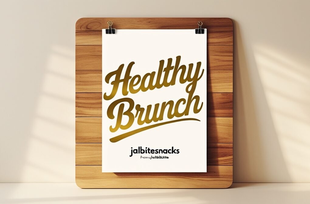 healthy brunch jalbitesnacks from justalittlebite