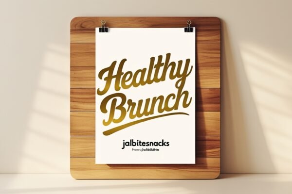 healthy brunch jalbitesnacks from justalittlebite