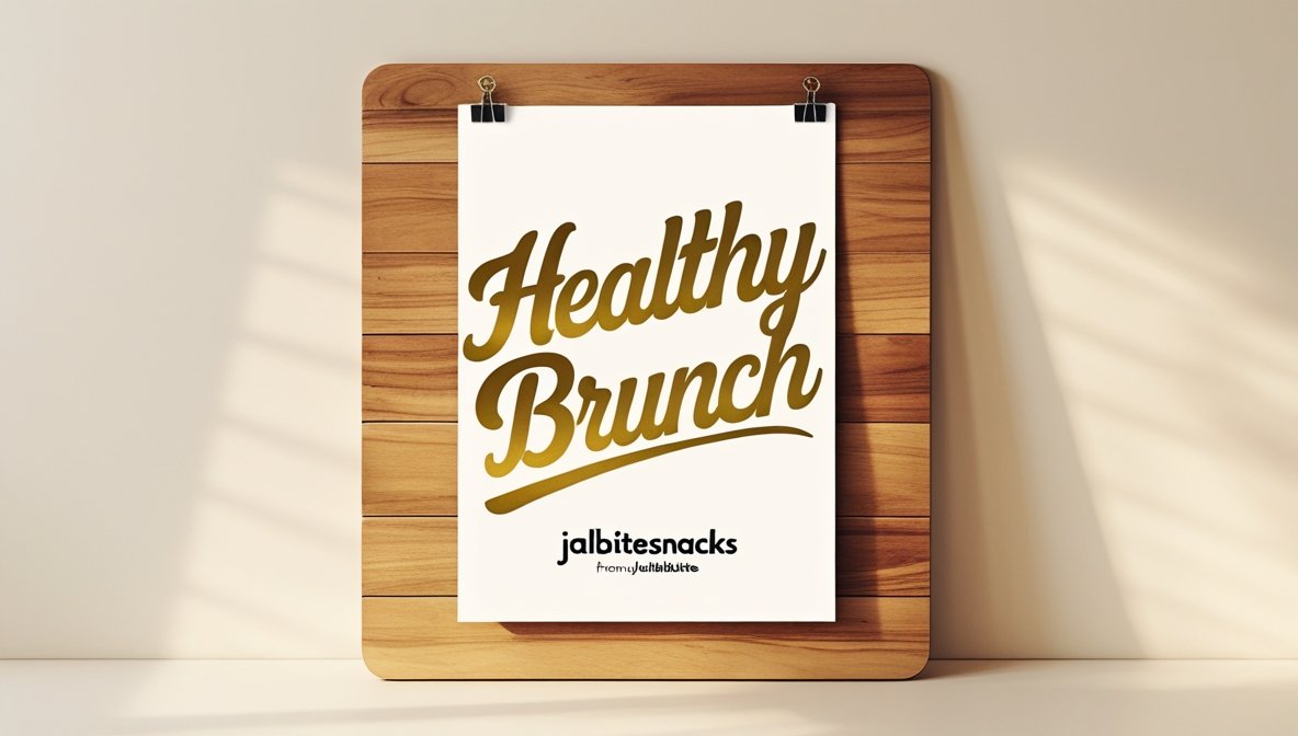 healthy brunch jalbitesnacks from justalittlebite