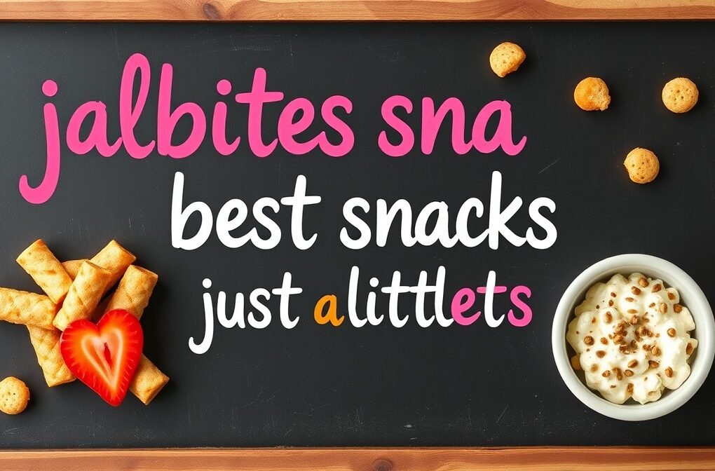 jalbitesnacks best snacks justalittlebite