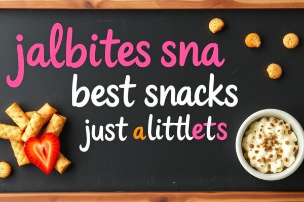 jalbitesnacks best snacks justalittlebite