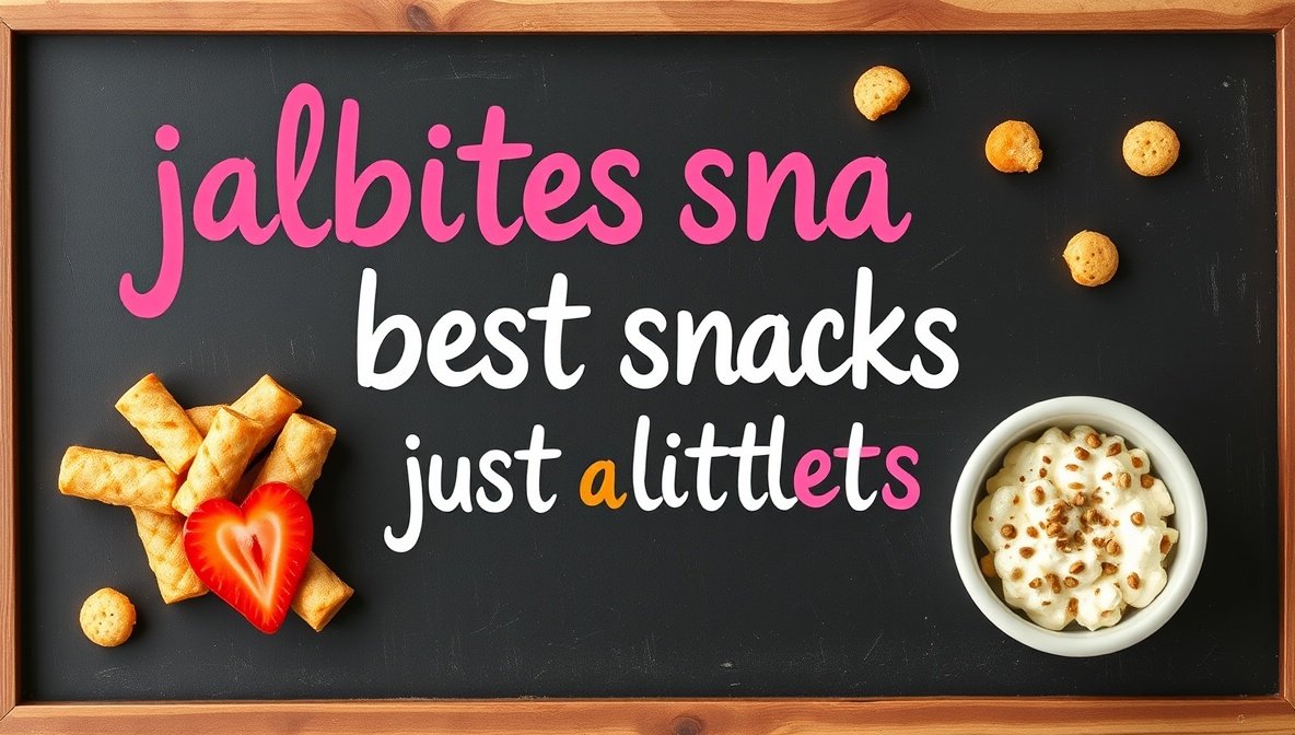 jalbitesnacks best snacks justalittlebite